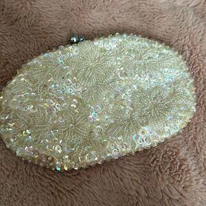 Gorgeous vintage beaded bag in perfect condition